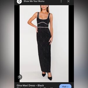 ISO show me your mumu Gina Dress in a small black